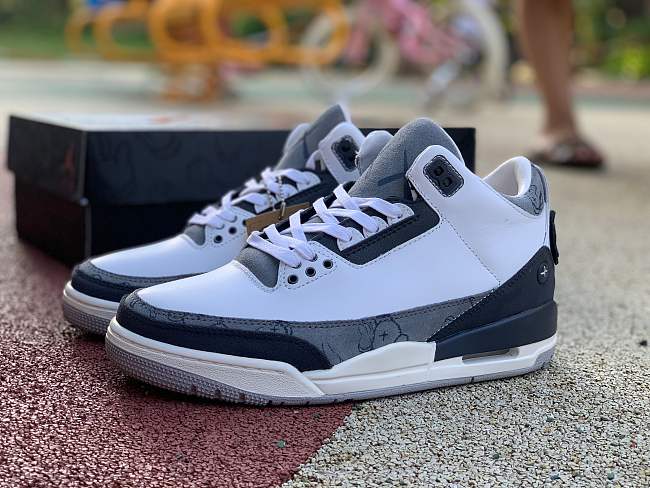 Air Jordan 3 KAWS x Cool grey - 1