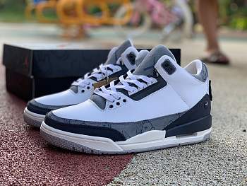 Air Jordan 3 KAWS x Cool grey