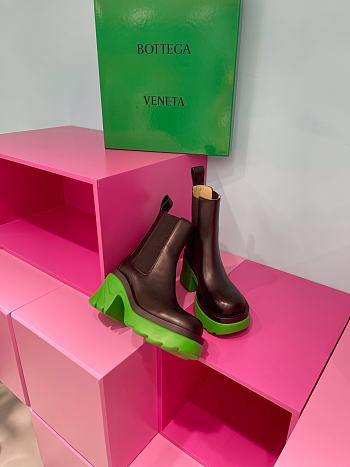Bottega Veneta Boots BVBT Brown Light Green