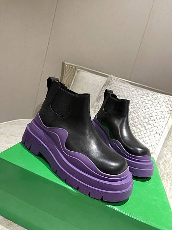Bottega Veneta Boots BVBT Low Brown Light Purple 
