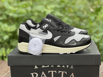 Nike Air Max 1 Patta Waves Black  DQ0299-001