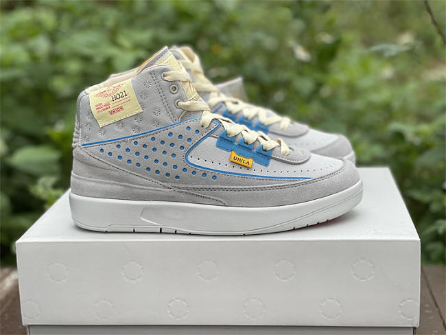 Air Jordan 2 Retro Union Grey Fog  DN3802-001 - 1