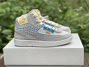 Air Jordan 2 Retro Union Grey Fog  DN3802-001 - 1