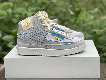 Air Jordan 2 Retro Union Grey Fog  DN3802-001