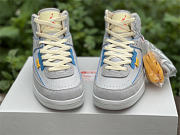 Air Jordan 2 Retro Union Grey Fog  DN3802-001 - 5