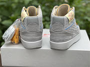 Air Jordan 2 Retro Union Grey Fog  DN3802-001 - 4