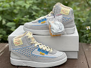 Air Jordan 2 Retro Union Grey Fog  DN3802-001 - 2