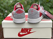 Air Jordan 1 Low SE Light Smoke Grey Gym Red  DC6991-016 - 3
