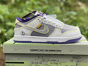 Union x Nike Dunk Low grey purple DJ9649 500 - 1