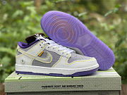 Union x Nike Dunk Low grey purple DJ9649 500 - 5