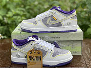 Union x Nike Dunk Low grey purple DJ9649 500 - 3
