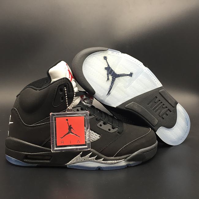 Air Jordan 5 Retro Black Metallic (2016) 845035-003 - 1