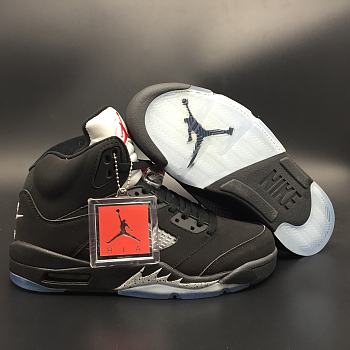 Air Jordan 5 Retro Black Metallic (2016) 845035-003