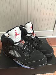 Air Jordan 5 Retro Black Metallic (2016) 845035-003 - 3