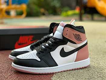 Air Jordan 1 Retro High Rust Pink - 861428-101