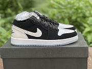 Air Jordan 1 Low Black White DH6931-001 - 1