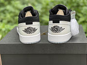 Air Jordan 1 Low Black White DH6931-001 - 2