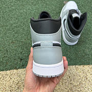 Air Jordan 1 Mid Light Smoke Grey Anthracite - 554724-078 - 5