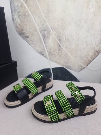 Channel Sandal Flat CN03