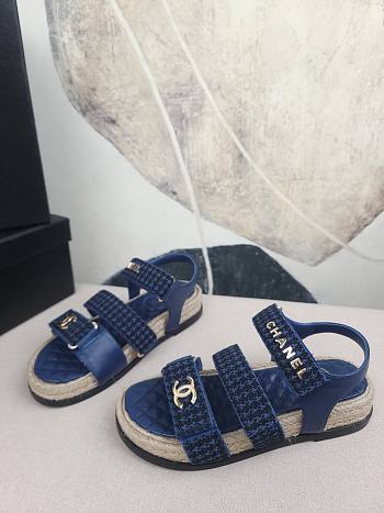 Channel Sandal Flat CN04