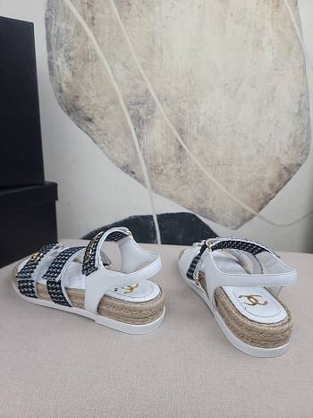 Channel Sandal Flat CN05