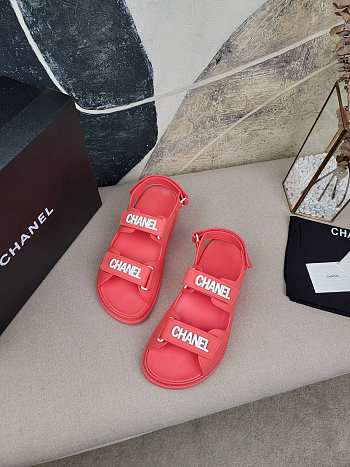 Channel Sandal Flat CN09