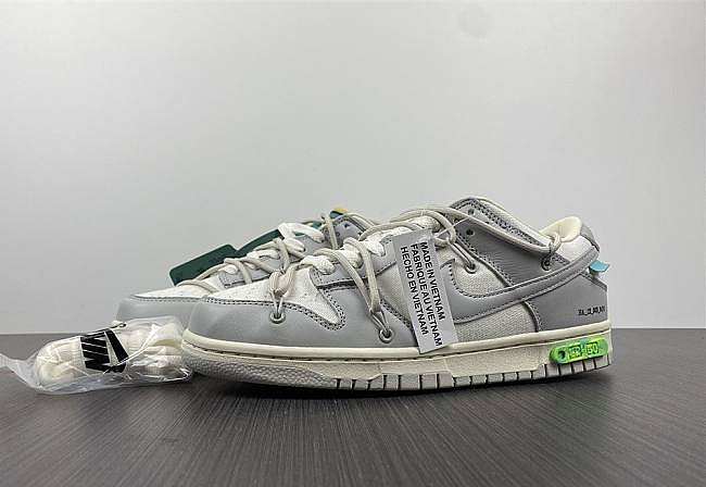 Nike Dunk Low Off-White Lot 42 - DM1602-117 - 1