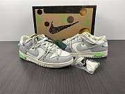 Nike Dunk Low Off-White Lot 42 - DM1602-117 - 6
