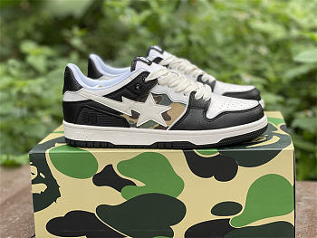 Sk8 Sta 'Black Camo' - BAPE - 1H20191033