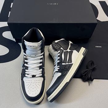 Amiri Skeleton High Top Sneakers MFS002