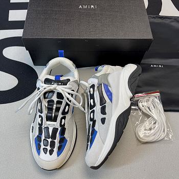 Amiri Bone Low-Top Sneakers MFS005