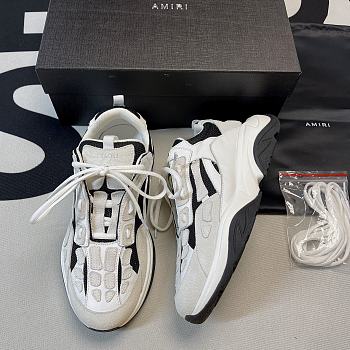 AMIRI Bone Runner White Black MFS001-004