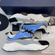 Dior B22 Light Blue Croc  3SN231ZKR_H560 - 5