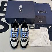 Dior B22 Light Blue Croc  3SN231ZKR_H560 - 3
