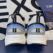 Dior B22 Light Blue Croc  3SN231ZKR_H560 - 4