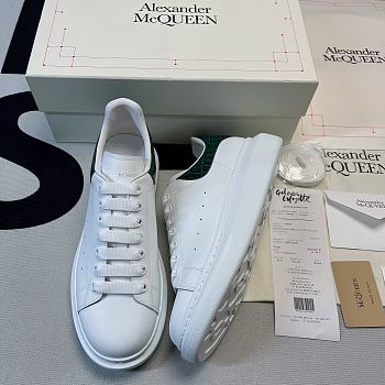 Alexander McQueen Trainer Green Leather 