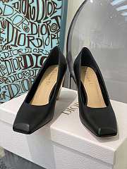 DIOR RHODES PUMP Black Calfskin KDP925VEA_S900 - 6