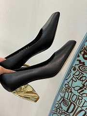 DIOR RHODES PUMP Black Calfskin KDP925VEA_S900 - 5