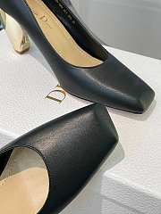 DIOR RHODES PUMP Black Calfskin KDP925VEA_S900 - 3