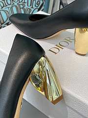 DIOR RHODES PUMP Black Calfskin KDP925VEA_S900 - 4