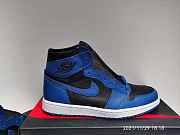 Air Jordan 1 High Dark Marina Blue - 555088-404 - 4