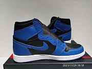 Air Jordan 1 High Dark Marina Blue - 555088-404 - 3