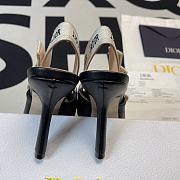 J'ADIOR SLINGBACK PUMP Black Patent Calfskin KDC201VNR_S900 - 6