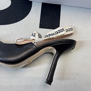 J'ADIOR SLINGBACK PUMP Black Patent Calfskin KDC201VNR_S900 - 5