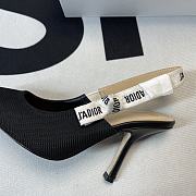 J'Adior Slingback Pump Black Technical Fabric KDC200TFL_S21U - 6