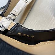 J'Adior Slingback Pump Black Technical Fabric KDC200TFL_S21U - 3