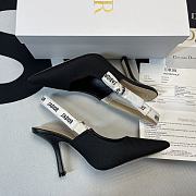 J'Adior Slingback Pump Black Technical Fabric KDC200TFL_S21U - 2