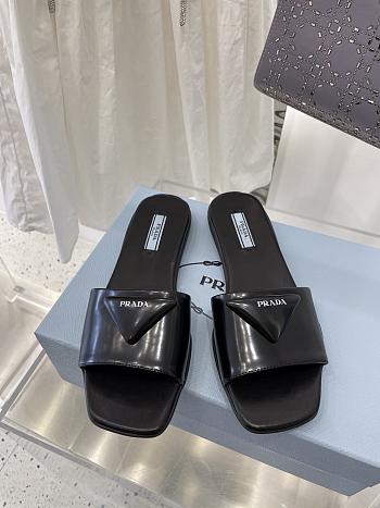 Prada Brushed Black leather slides 1XX591_055_F0002_F_005