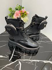 Prada Monolith brushed rois leather and nylon boots 1T255M_3LFR_F0002_F_B055 - 2