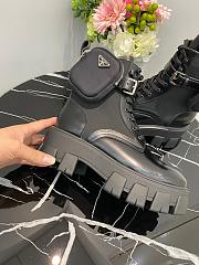 Prada Monolith brushed rois leather and nylon boots 1T255M_3LFR_F0002_F_B055 - 3